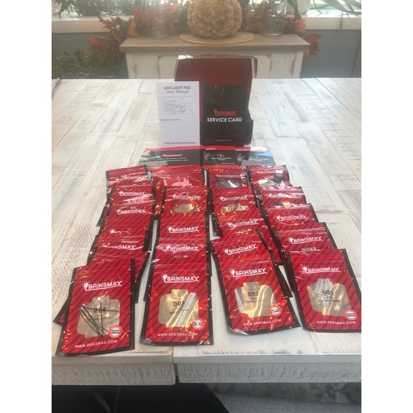 BRIKSMAX LED Lighting Kit for 70437 Mystery Castle New Sealed - Picture 6 of 8